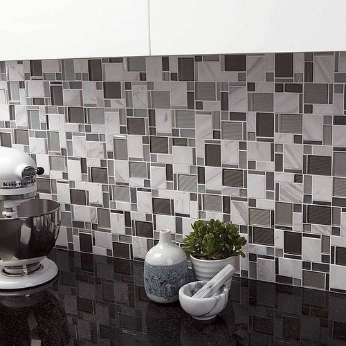 5 Glass Tile Backsplash Ideas