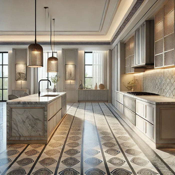 Modern Kitchen Floor Tiles Design Ideas to Elevate Your Home