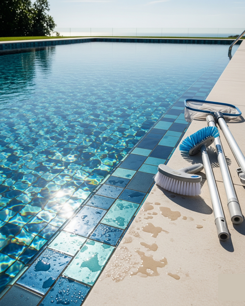 Pool Tile Maintenance Tips