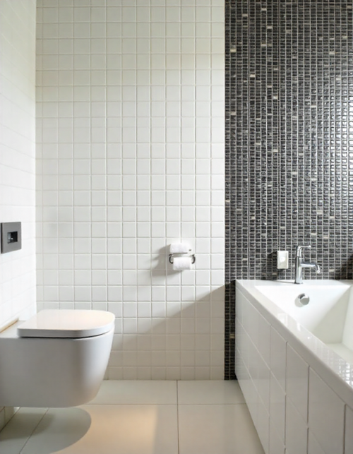 Creative grout colors for ceramic wall tiles in modern kitchen and bathroom designs