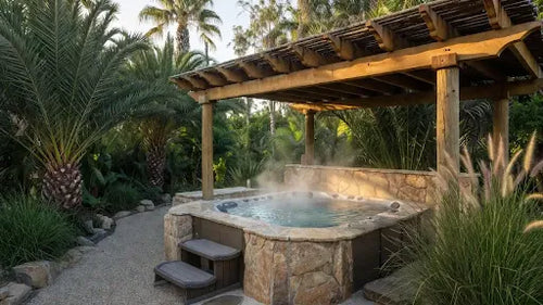 Jacuzzi Design Ideas to Transform Your Outdoor Space