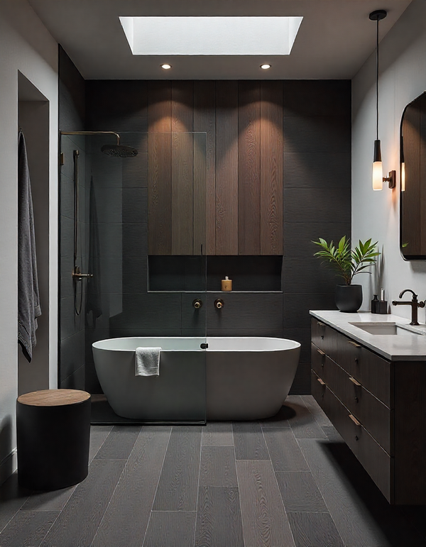 Wood-Look Tile color trends For Modern Floors