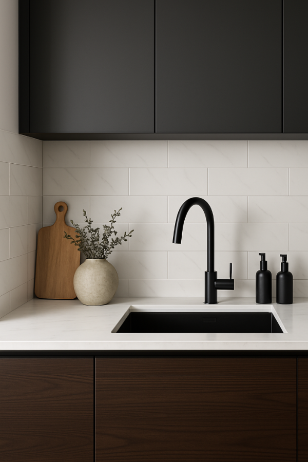 20 Modern Kitchen Countertop Tile Ideas for a Sleek and Stylish Space