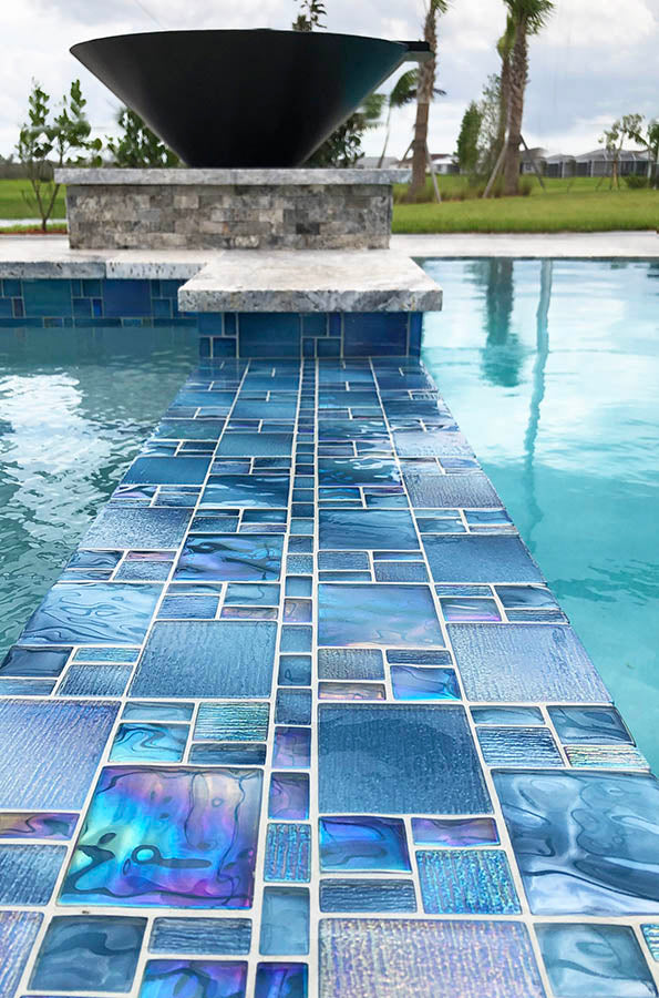 Everything You Need to Know About Glass Tile Waterline