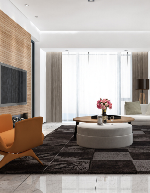 Textural Realism in Wall tiles