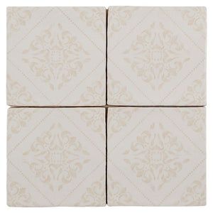 Satin Ceramic Tile Salvador Honey 5x5 for kitchen backsplash