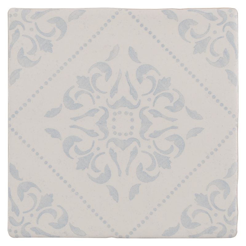 Satin Ceramic Tile Salvador Tender 5x5