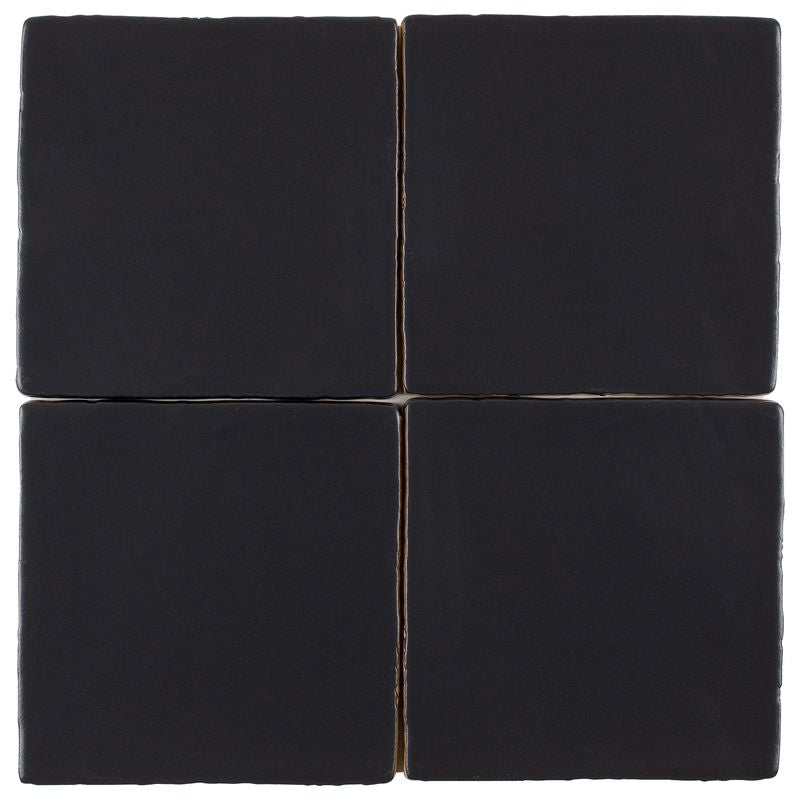 Satin Ceramic Field Tile Gemstone 5x5 for Kitchen and Bathroom