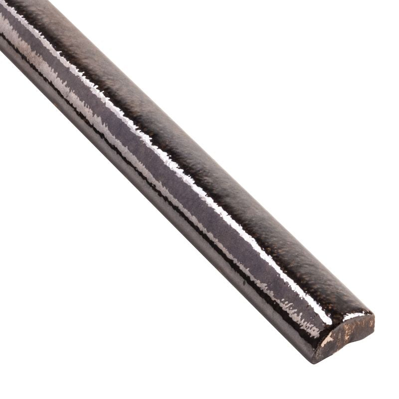 Zellige Heritage Ceramic Tile Night Pencil