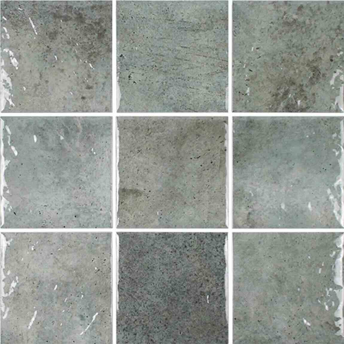 Indonesia Stone Porcelain Pool Tile 6x6