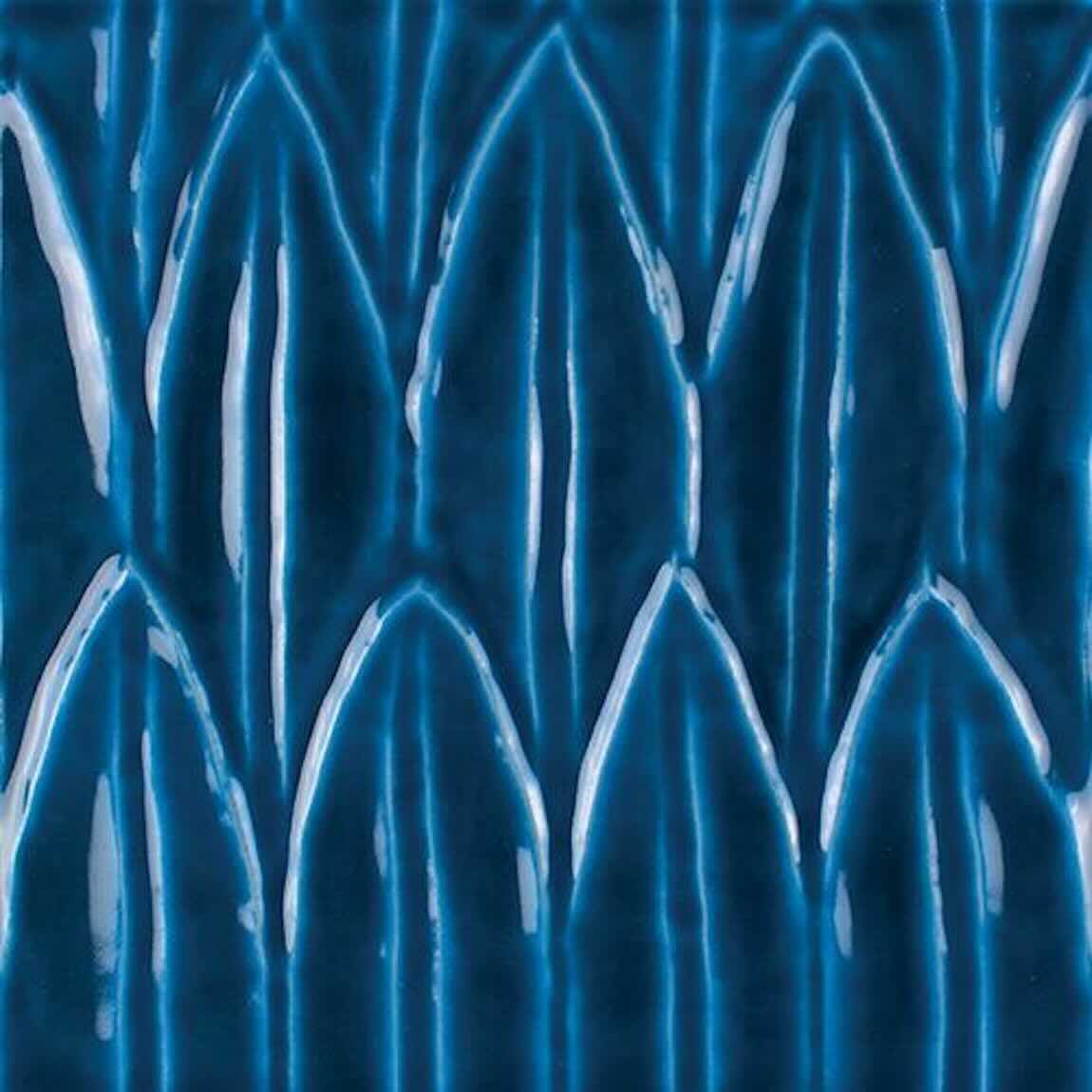 Sunshine Blue Deco 6''x6'' for backsplash, bathroom, and pool