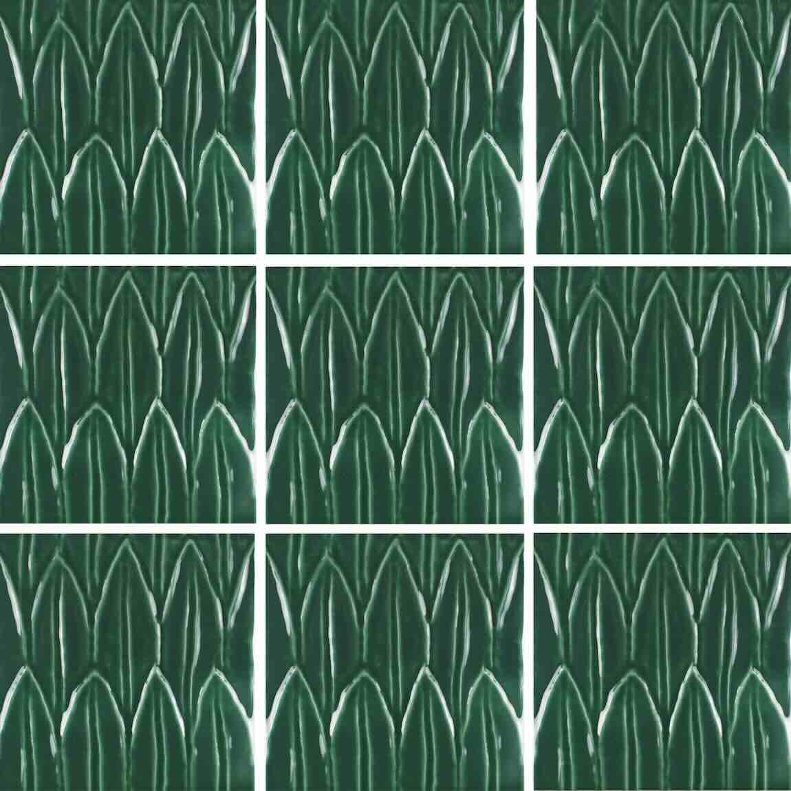 Sunshine Green Deco 6''x6'' for backsplash, bathroom, and swimming pools