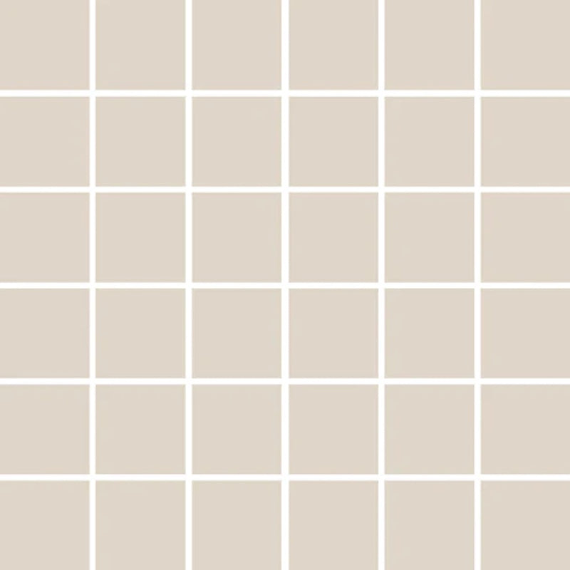 Essentials Porcelain Mosaic Tile Biscuit 2x2 Matte for floors and walls