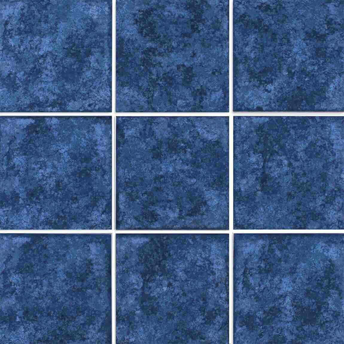 Sandy Lane Porcelain Pool Tile 6''x6'' for swimming pool, pool waterline, spa, kitchen backsplash, bathroom, and shower walls