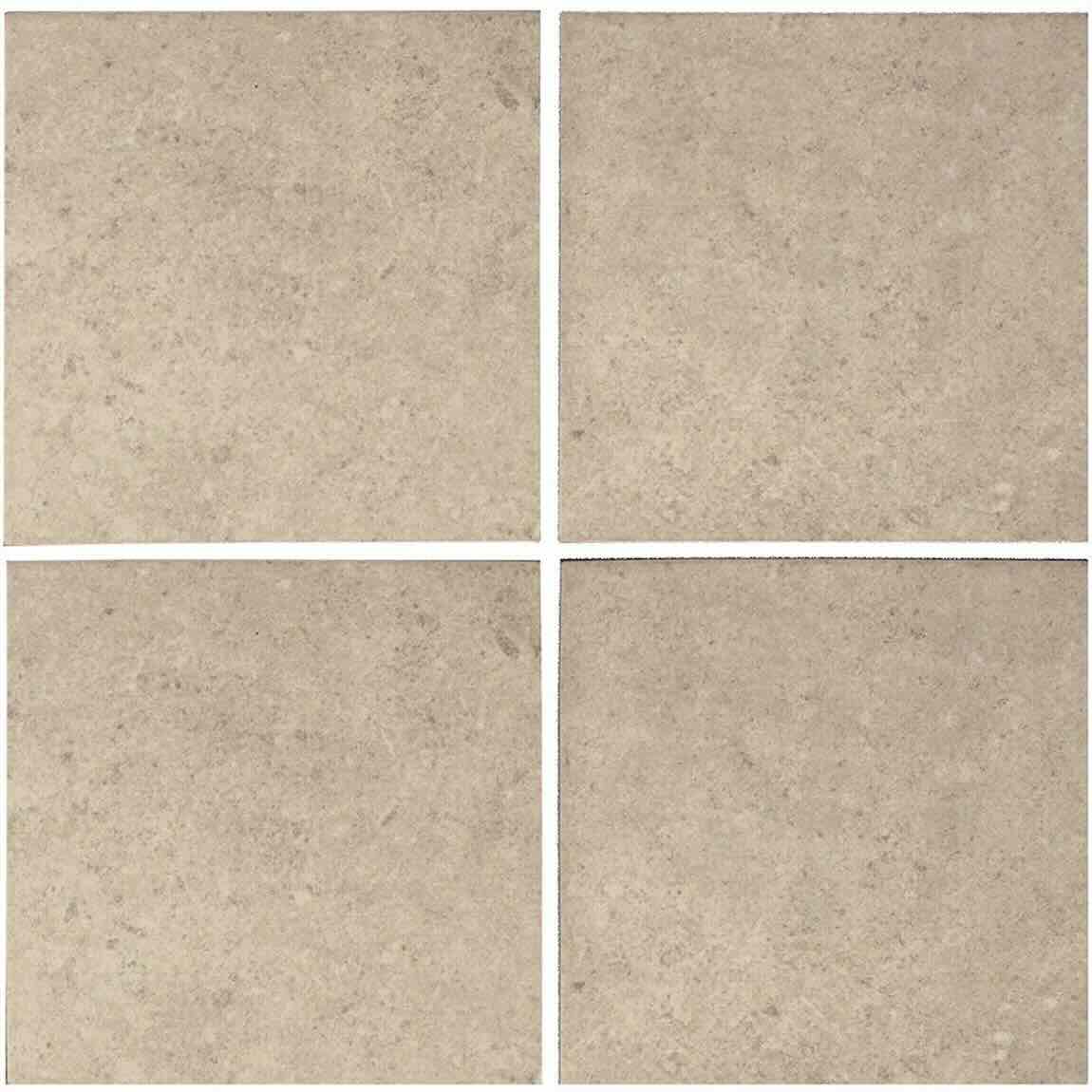 Urban Beige Porcelain Tile 6x6 for pools, bathrooms, and showers