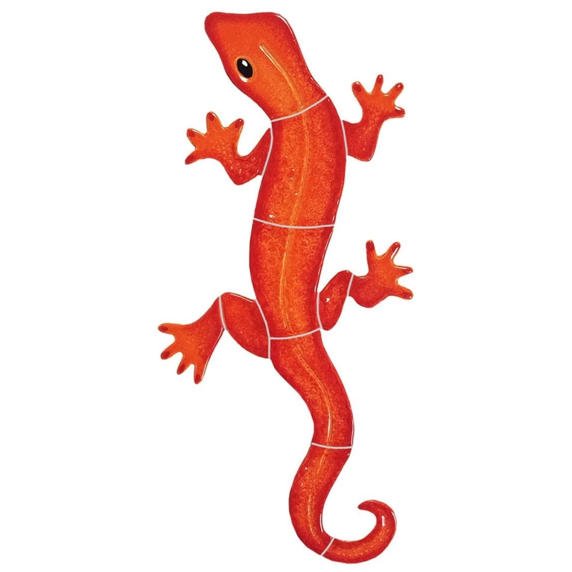 The mesh-mounted Pool Mosaic Gecko adds rich color, character, and life to any backyard, home, or commercial space.