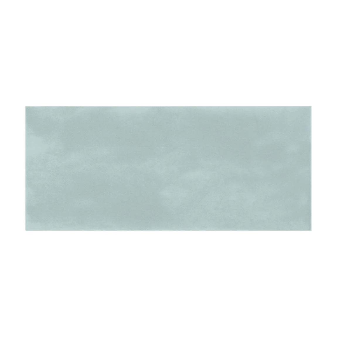 Renaissance Subway Tile Aqua 4x10 Ceramic Tile with a lightly uneven surface to cover any interior wall, such as backsplash, bathroom, shower, fireplace surround, and featured walls