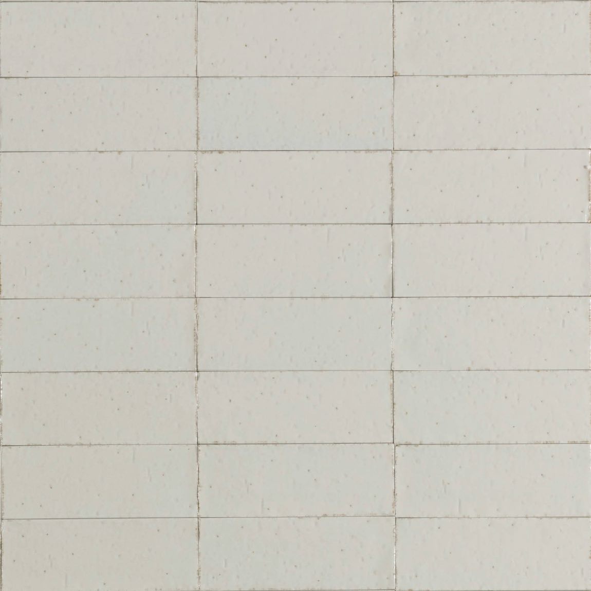 Glacier Subway Tile Bianco 3x8