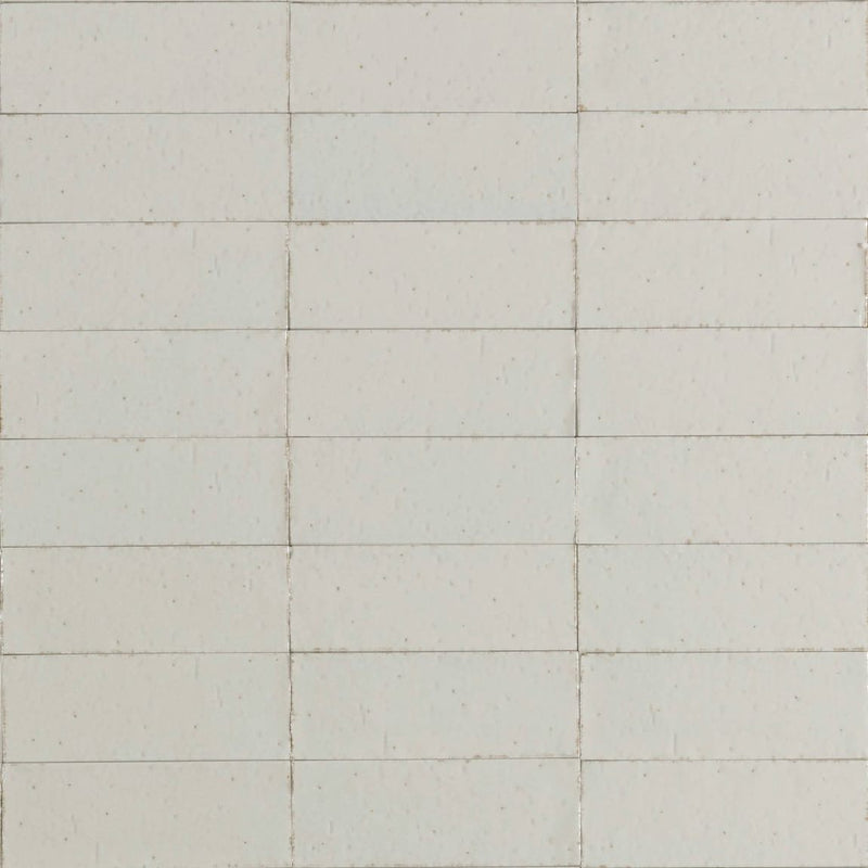 Glacier Subway Tile Bianco 3x8 for kitchen and bathroom