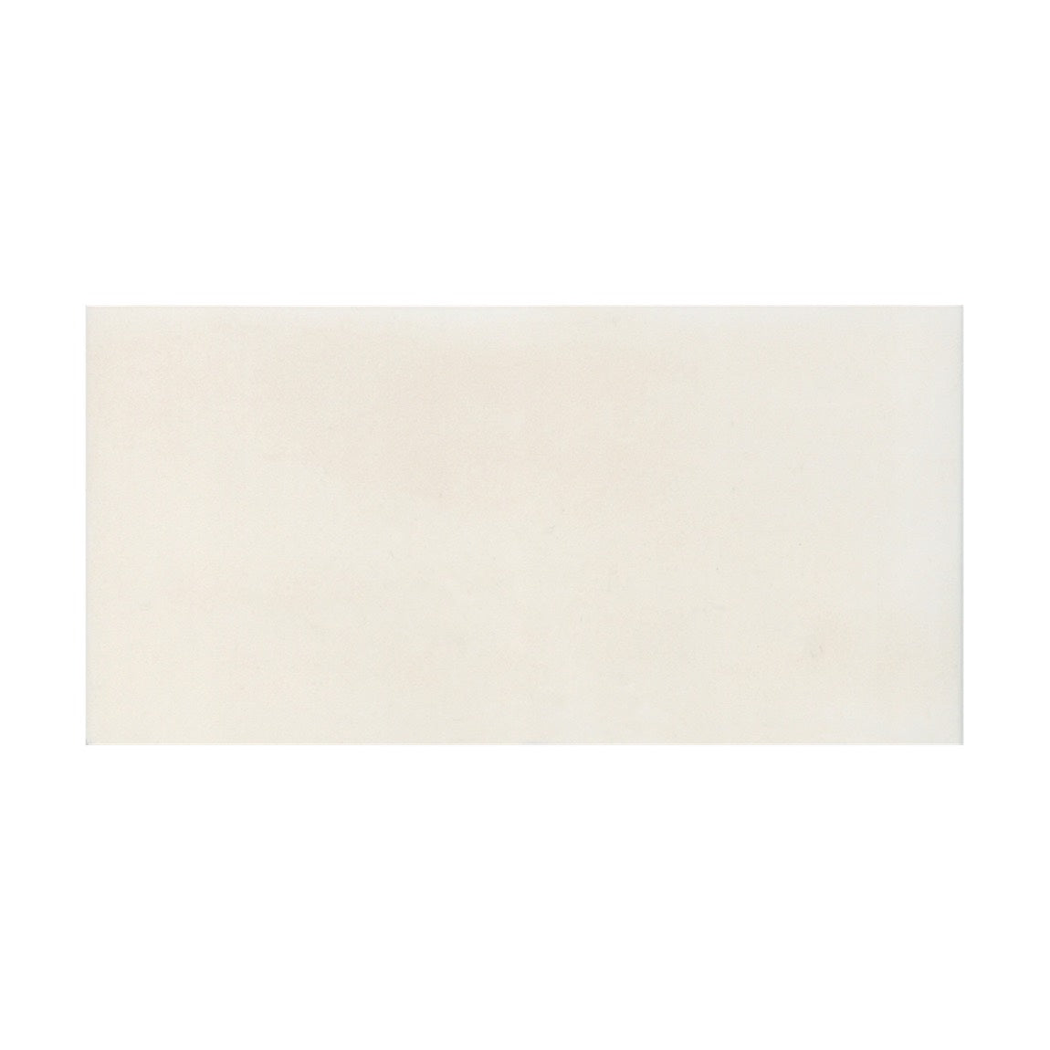 Renaissance Subway Tile Biscuit 3x6 Ceramic Tile with a lightly uneven surface to cover any interior wall, such as backsplash, bathroom, shower, fireplace surround, and featured walls.