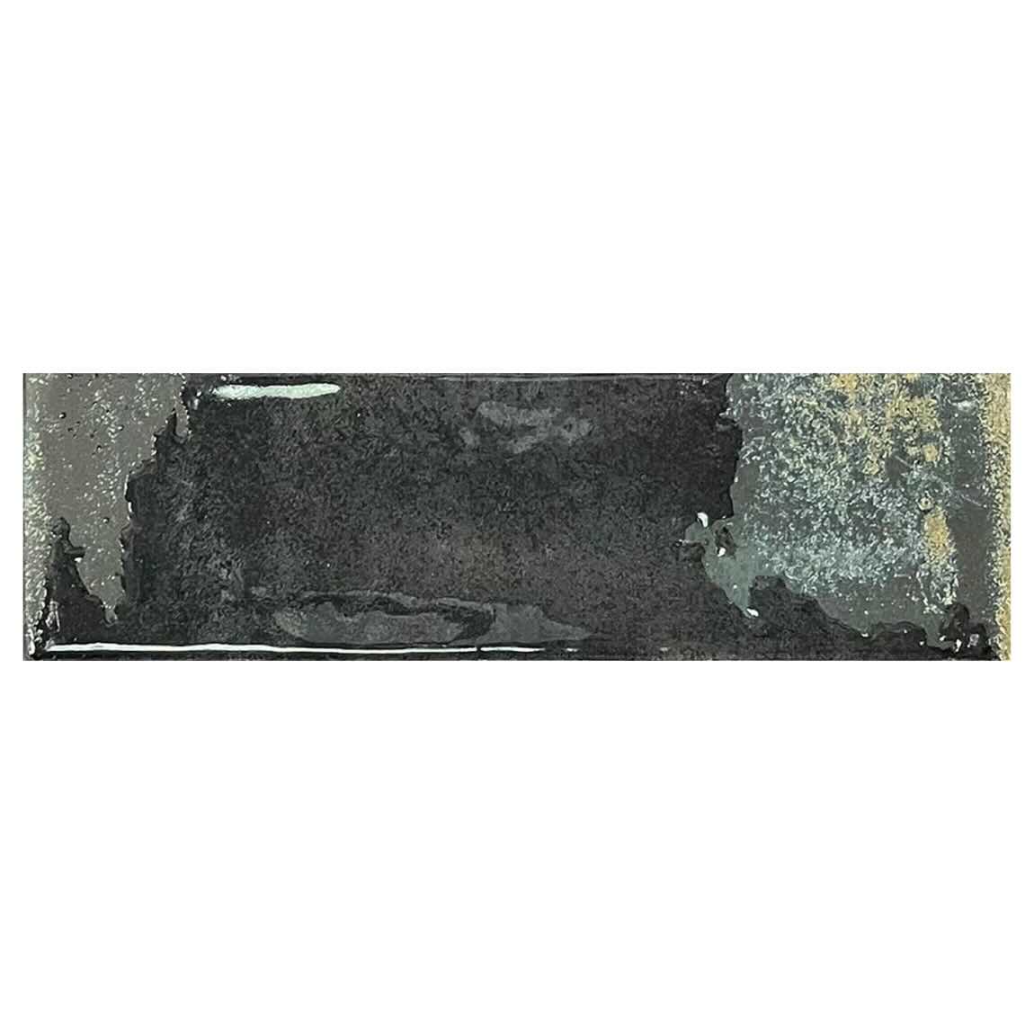 Costa Blanca Distressed Tile Carbono 2.5x9
