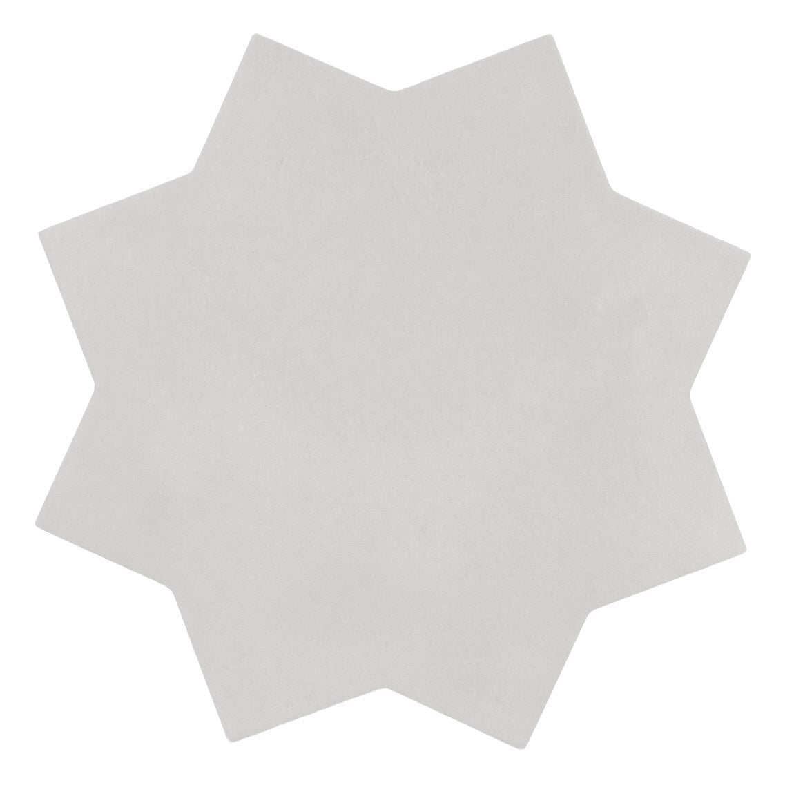 Telouet Porcelain Tile 6''x6''Star Clay Matte Finish for floor and wall, including kitchen backsplashes, bathrooms, showers, and fireplaces