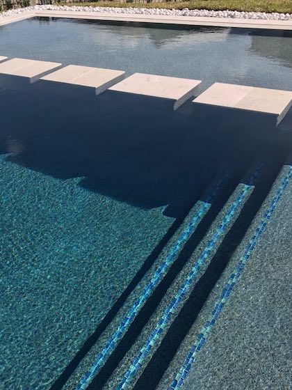 Clear Glass Tiles