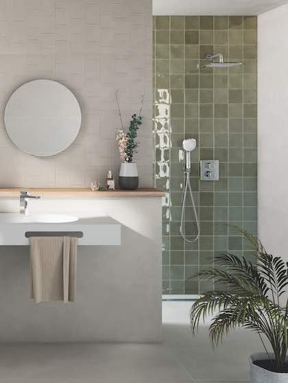 Coastal Green Tiles