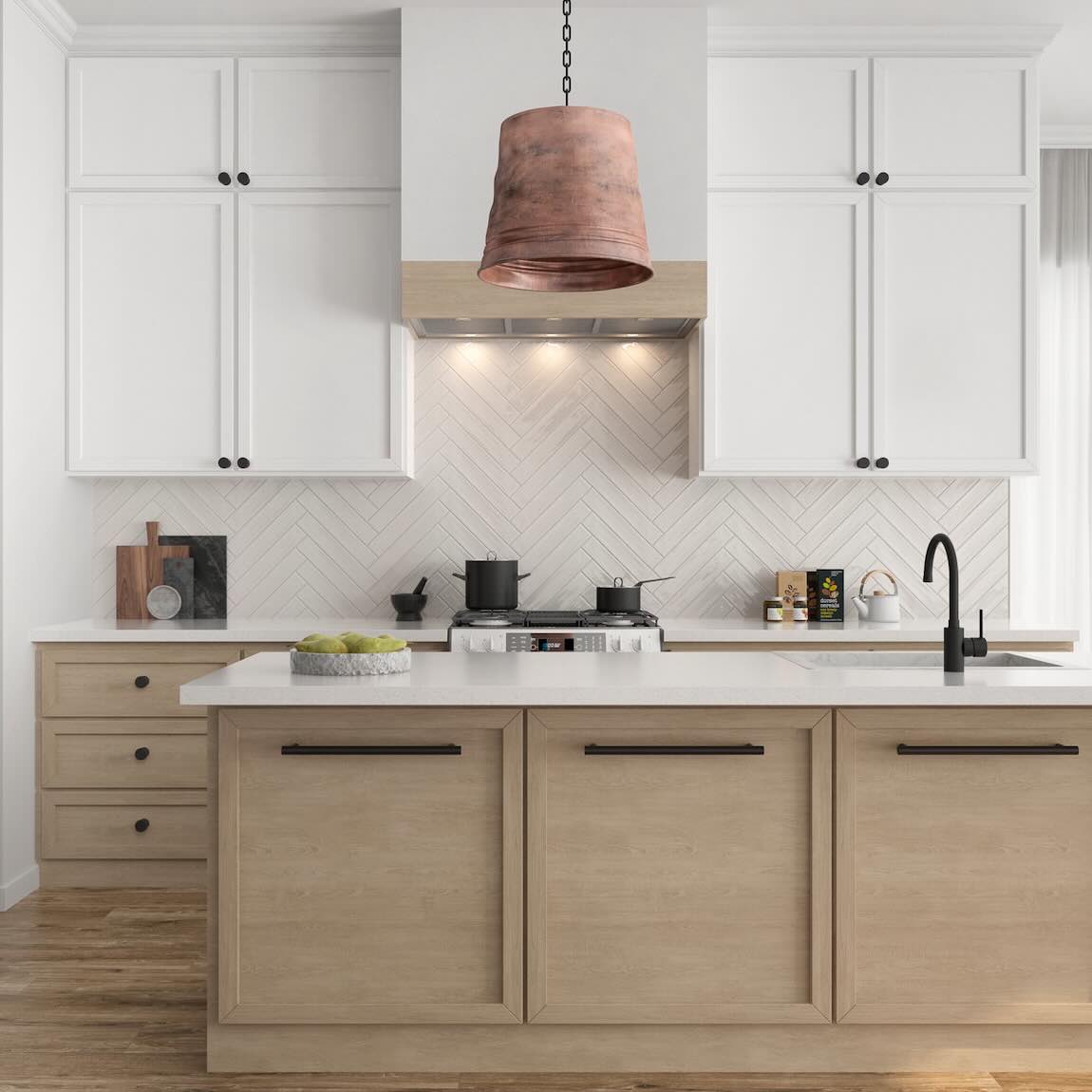 Persia White Subway Wall Tile 2.5x16