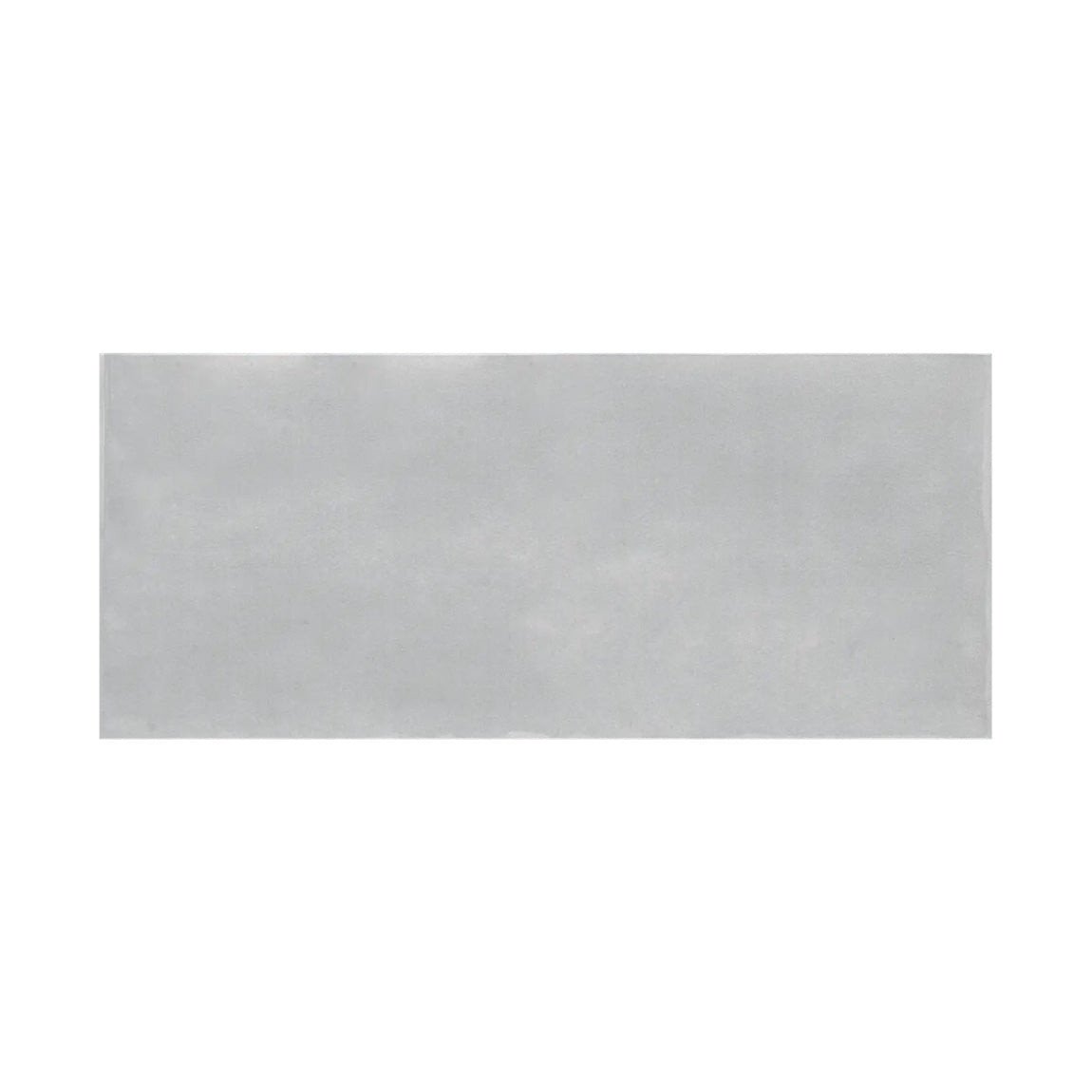 Renaissance Subway Tile Gray 4x10 Ceramic Tile with a lightly uneven surface to cover any interior wall, such as backsplash, bathroom, shower, fireplace surround, and featured walls.
