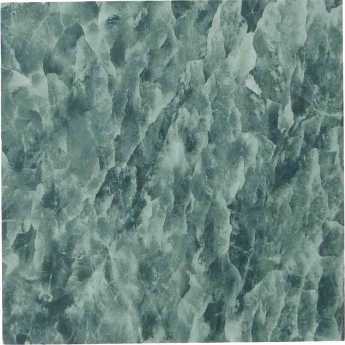 Peak Green Porcelain Pool Tile 6''x6'' Glossy for bathroom, showers, and swimming pools