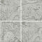 Elegant Grey 6x6 Matte Porcelain Tile for floor and walls