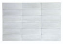 Organic Style Subway Tile Grey 2x6 for floors and walls