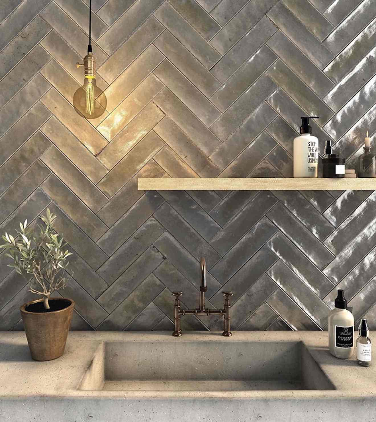Herringbone Tiles