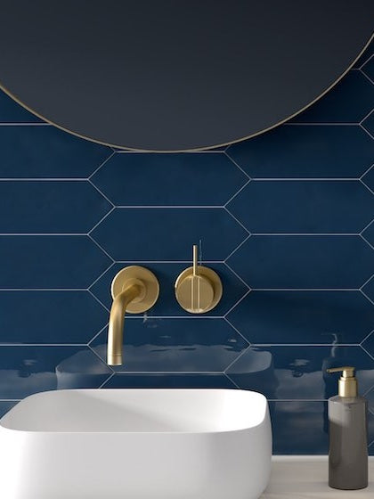 Picket Blue Tiles