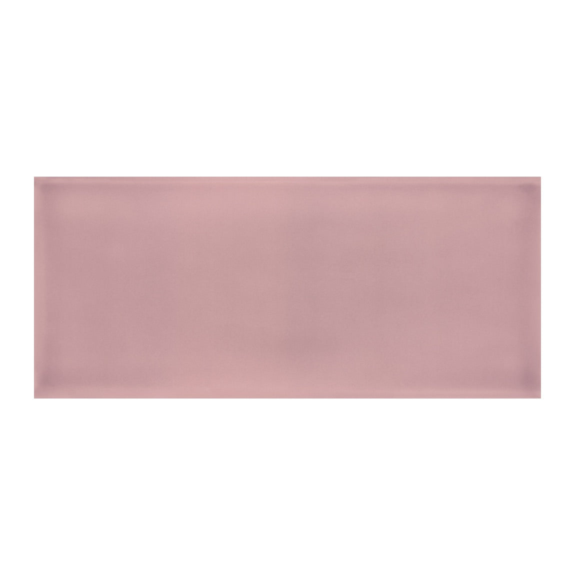 Delight Ceramic Subway Tile Silky Pink 4''x10'' for kitchen backsplash and bathroom walls