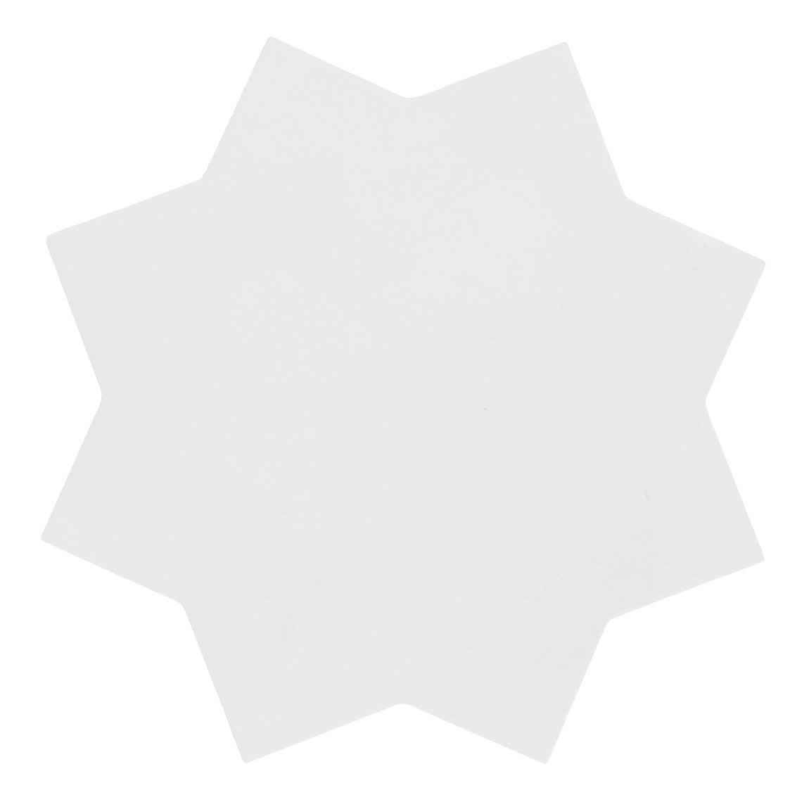Telouet Porcelain Tile 6''x6''Star Oyster Matte Finish for floor and wall, including kitchen backsplashes, bathrooms, showers, and fireplaces