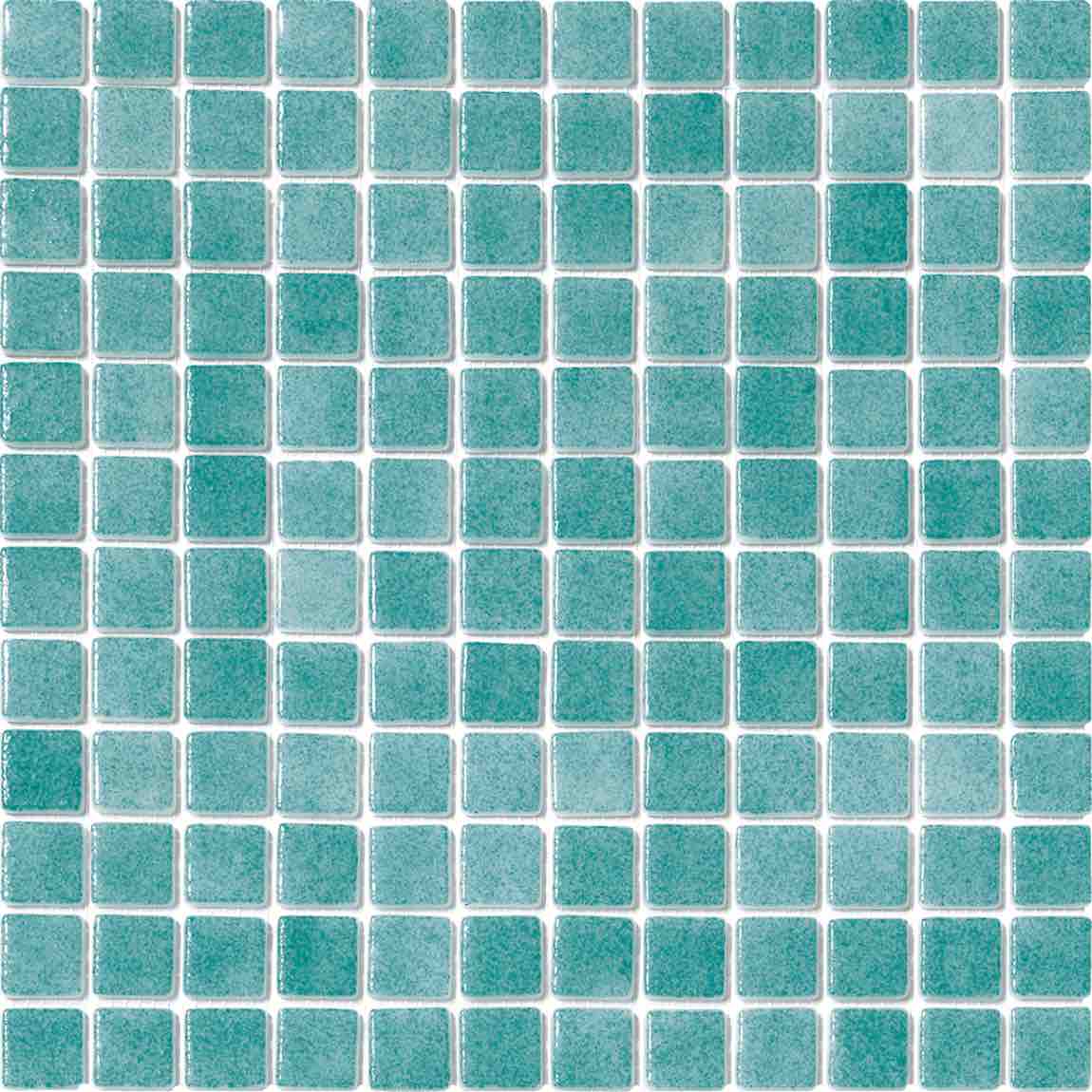 Recycled Glass Tile Turquoise for Swimming Pools and Spas