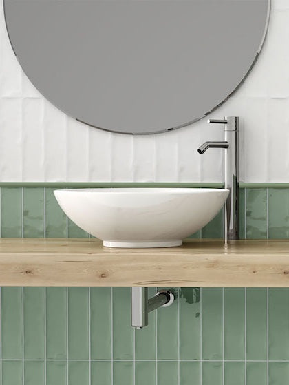 Vertical Subway Tiles
