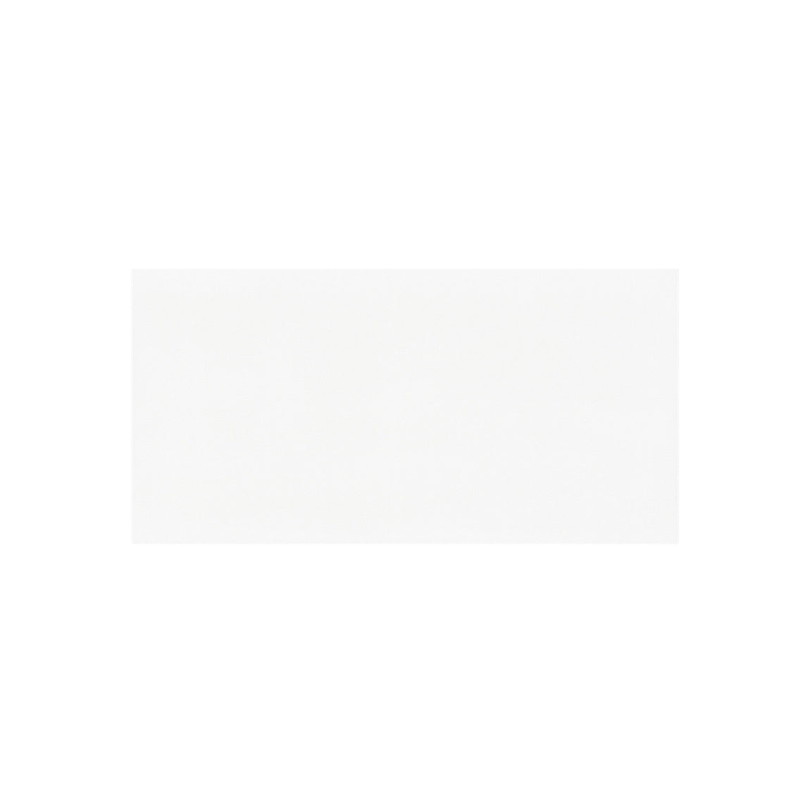 Renaissance Subway Tile White 3x6 Glossy with an uneven surface for kitchen backsplash, bathroom, and shower walls
