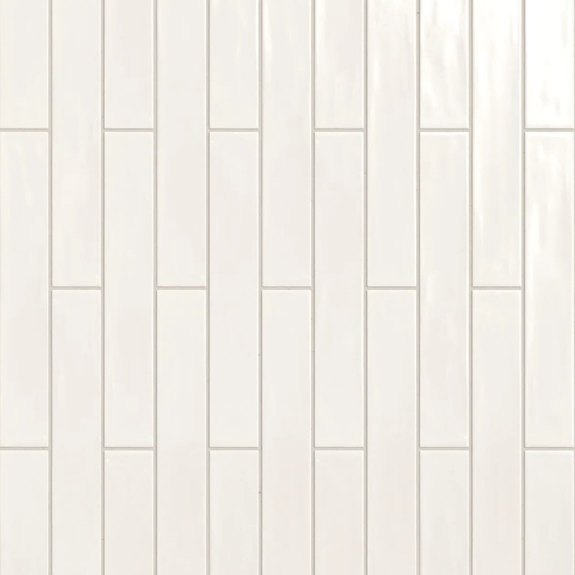 Persia White Subway Wall Tile 2.5x16 for kitchen backsplashes, bathrooms, asn shower walls