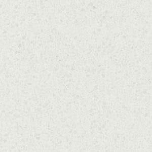 White Terrazzo Look Porcelain Tile 40x40 Rectified Matte for residential and commercial floors and walls