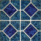 Pool Mosaic Tile Reflection Indian Green