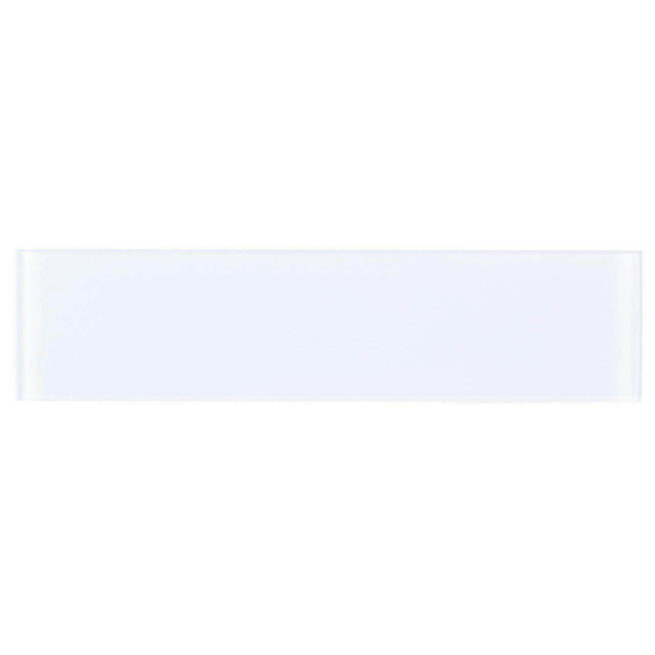 Glass Subway Tile Extra White 3x12