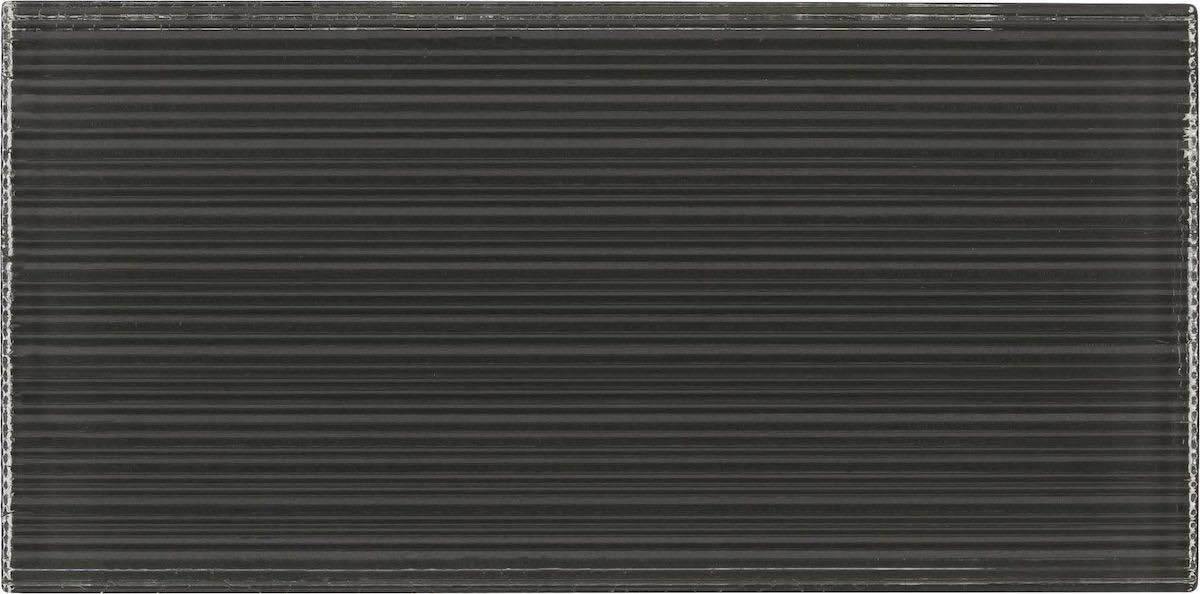 Glass Subway Tile Texture Charcoal 3 x 6