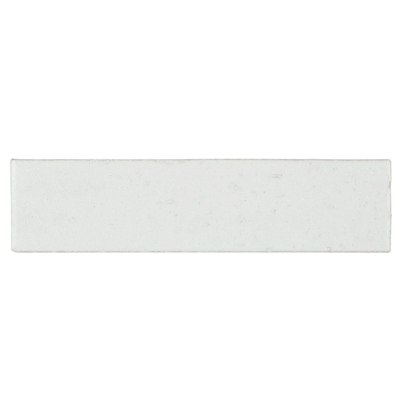 Brick Subway Tile Glazed White 2.5x9.5