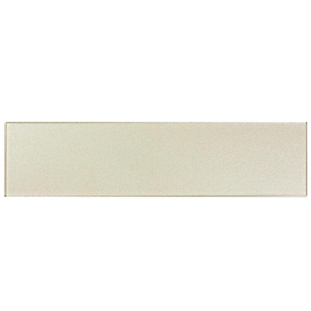 Glass Subway Tile Champagne 3x12