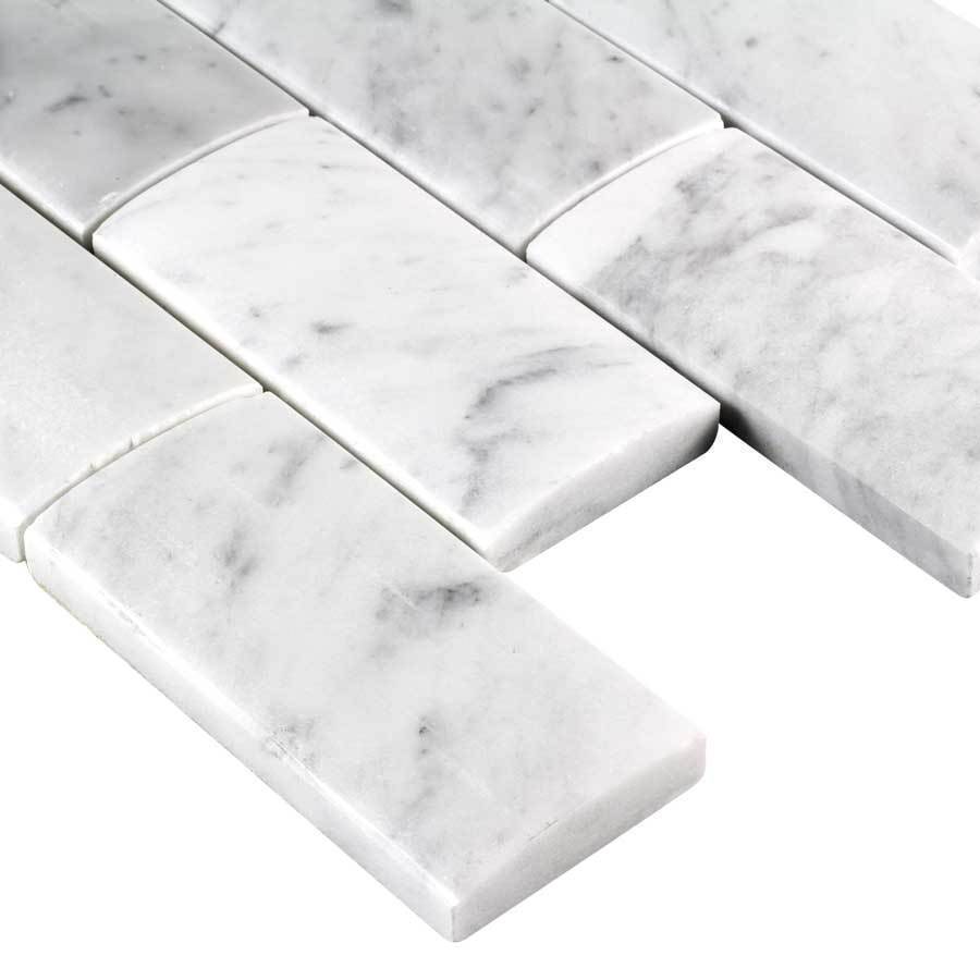 Stone Subway Tile Statuary 2x4
