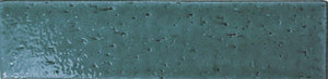 Brick Subway Tile Glazed Turquoise 2.5x9.5