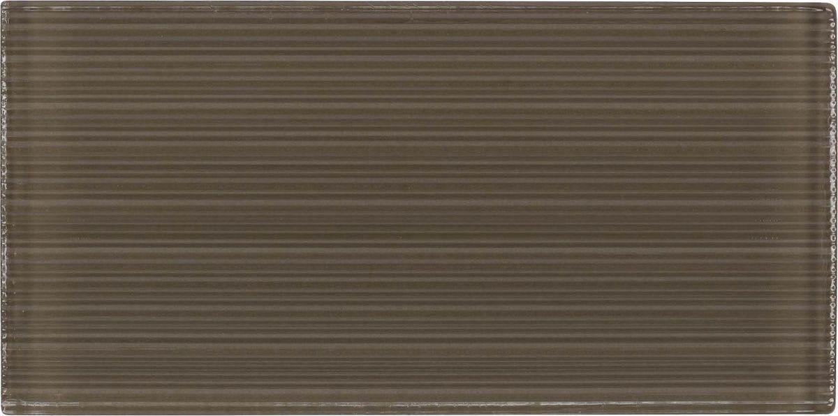 Glass Subway Tile Texture Brown 3 x 6